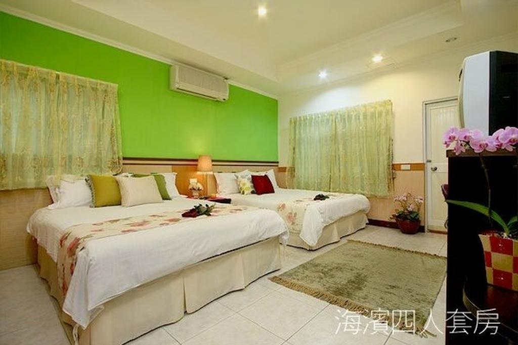 Hualien Hai Bin Homestay Bagian luar foto